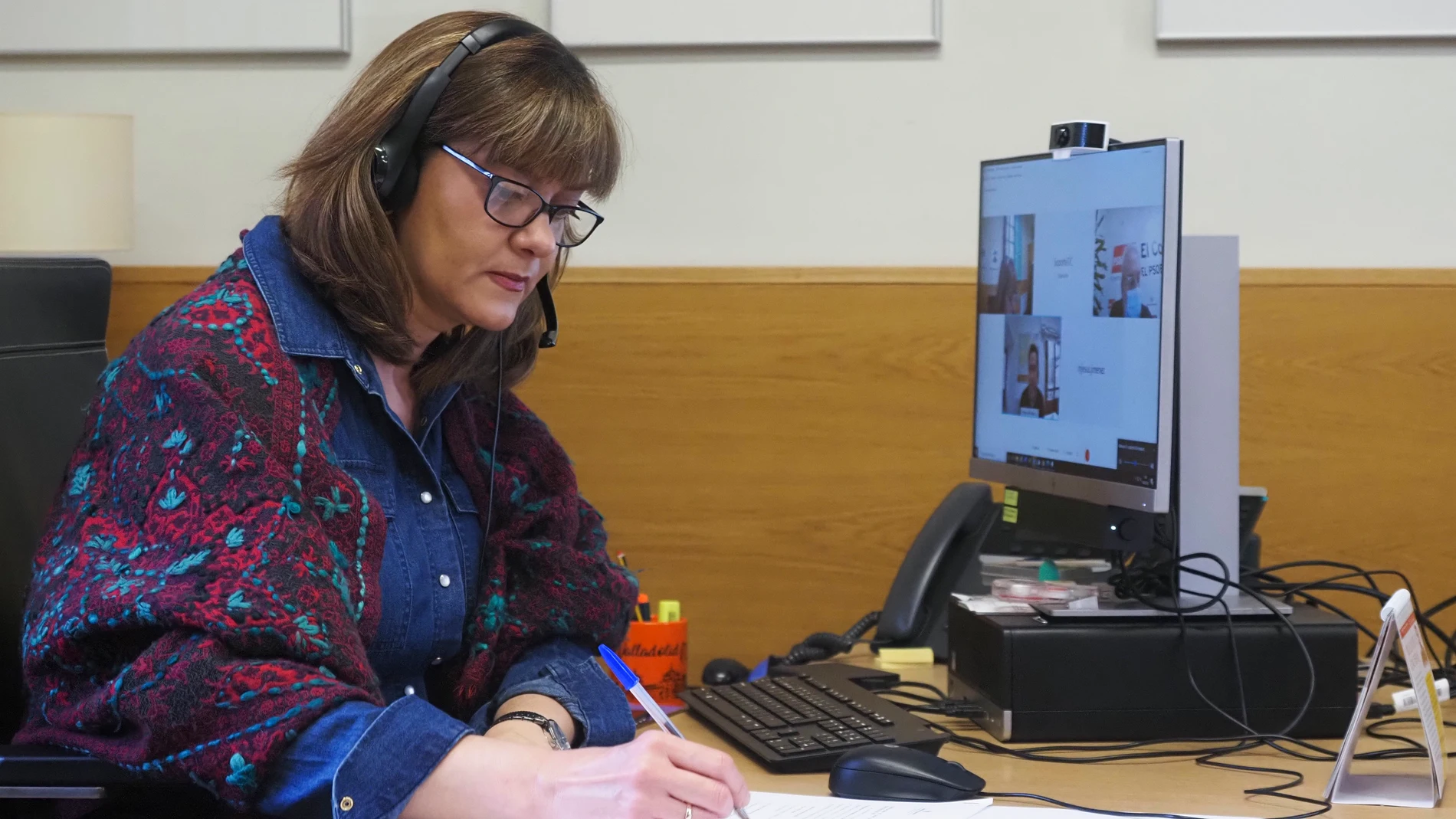Nuria Duque, Diputada de Área de Empleo, Desarrollo Económico, Turismo y Participación
