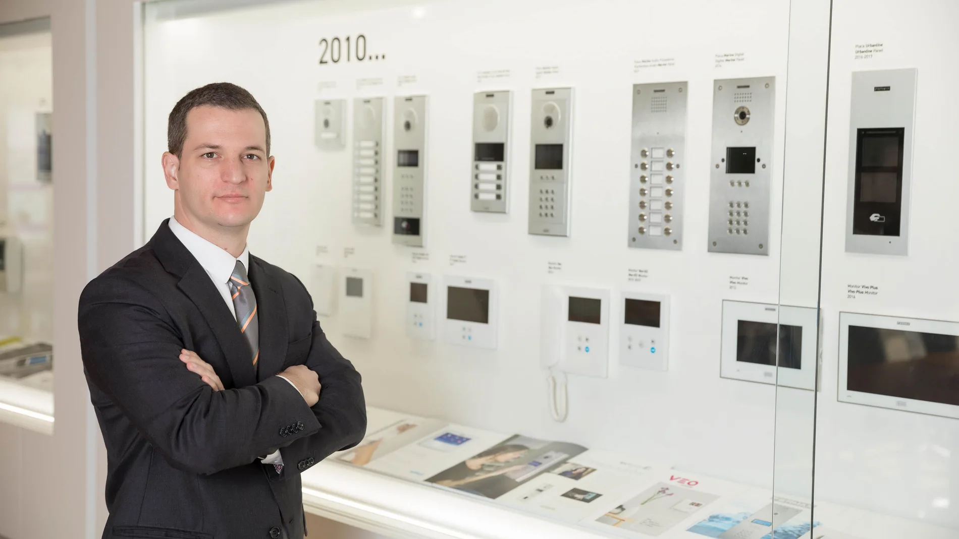 Jeremy Palacio, director ejecutivo de Fermax