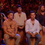 Diego, Hugo, Raúl, Manuel y Jesús, los chicos de 'La Isla de las Tentaciones'.