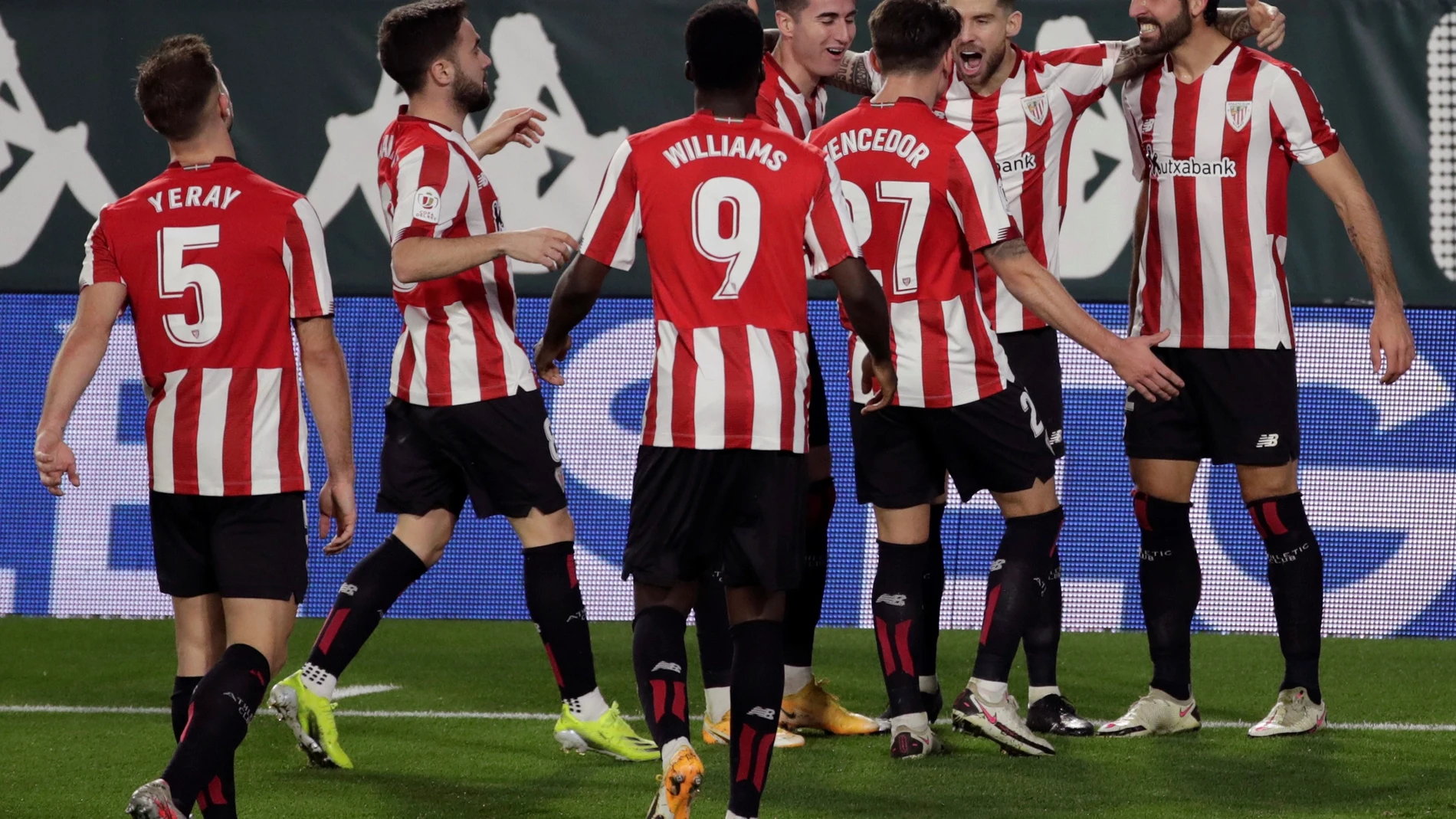 El gol de Raúl García permitió al Athletic alcanzar la prórroga y alcanzar las semifinales en los penaltis