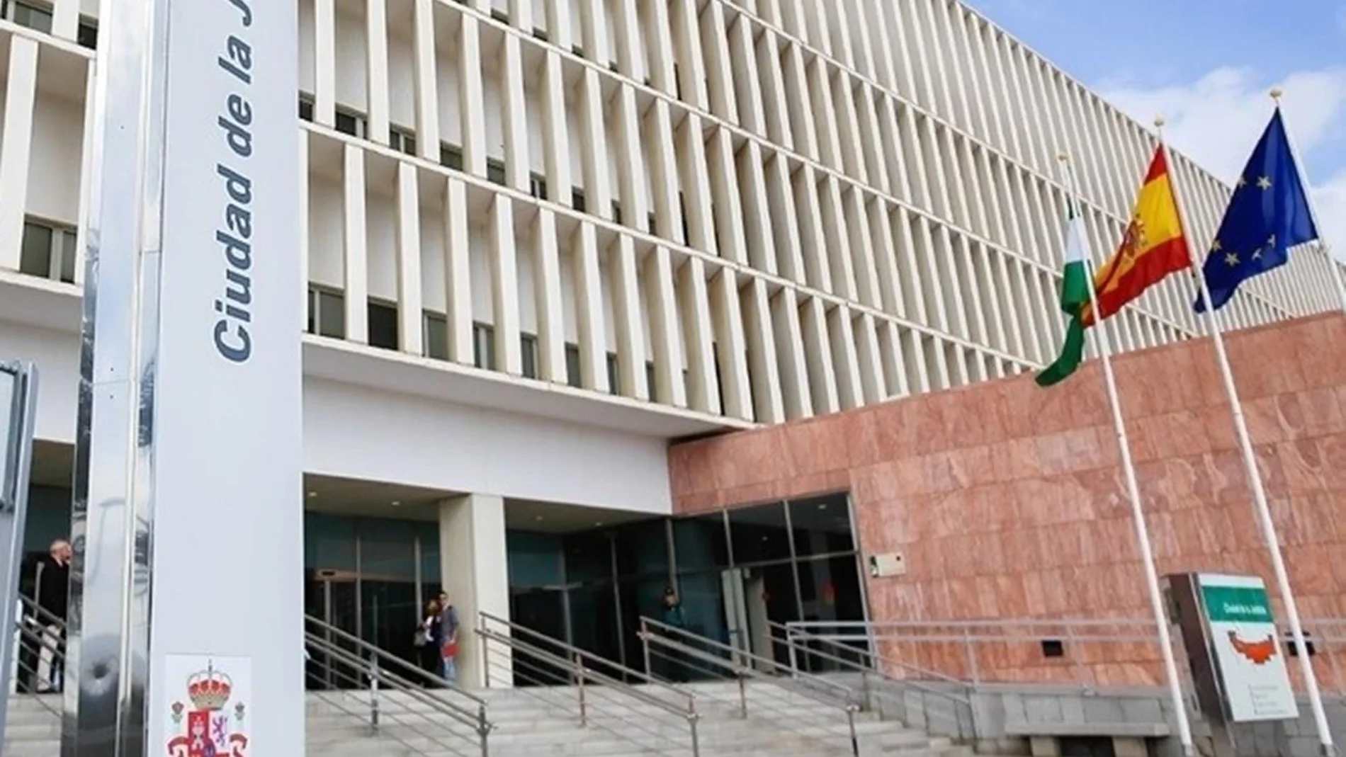 Imagen de la Ciudad de la Justicia de Málaga