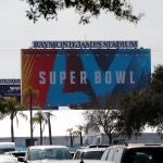 Raymond James Stadium, escenario de la Super Bowl