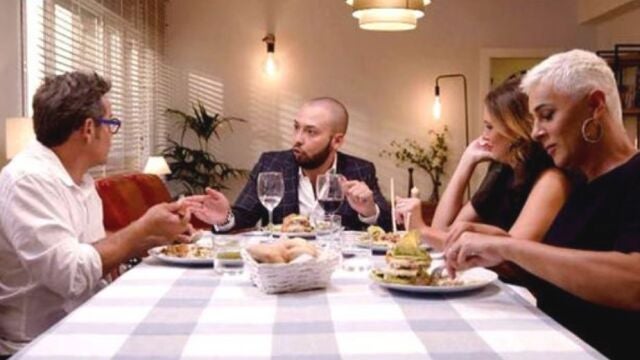 Jorge Sanz y Avilés, en "Ven a cenar conmigo"