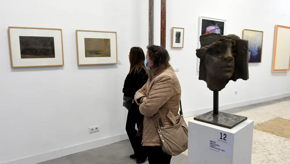 Magasé Art Gallery. Exposición "Sustancia".