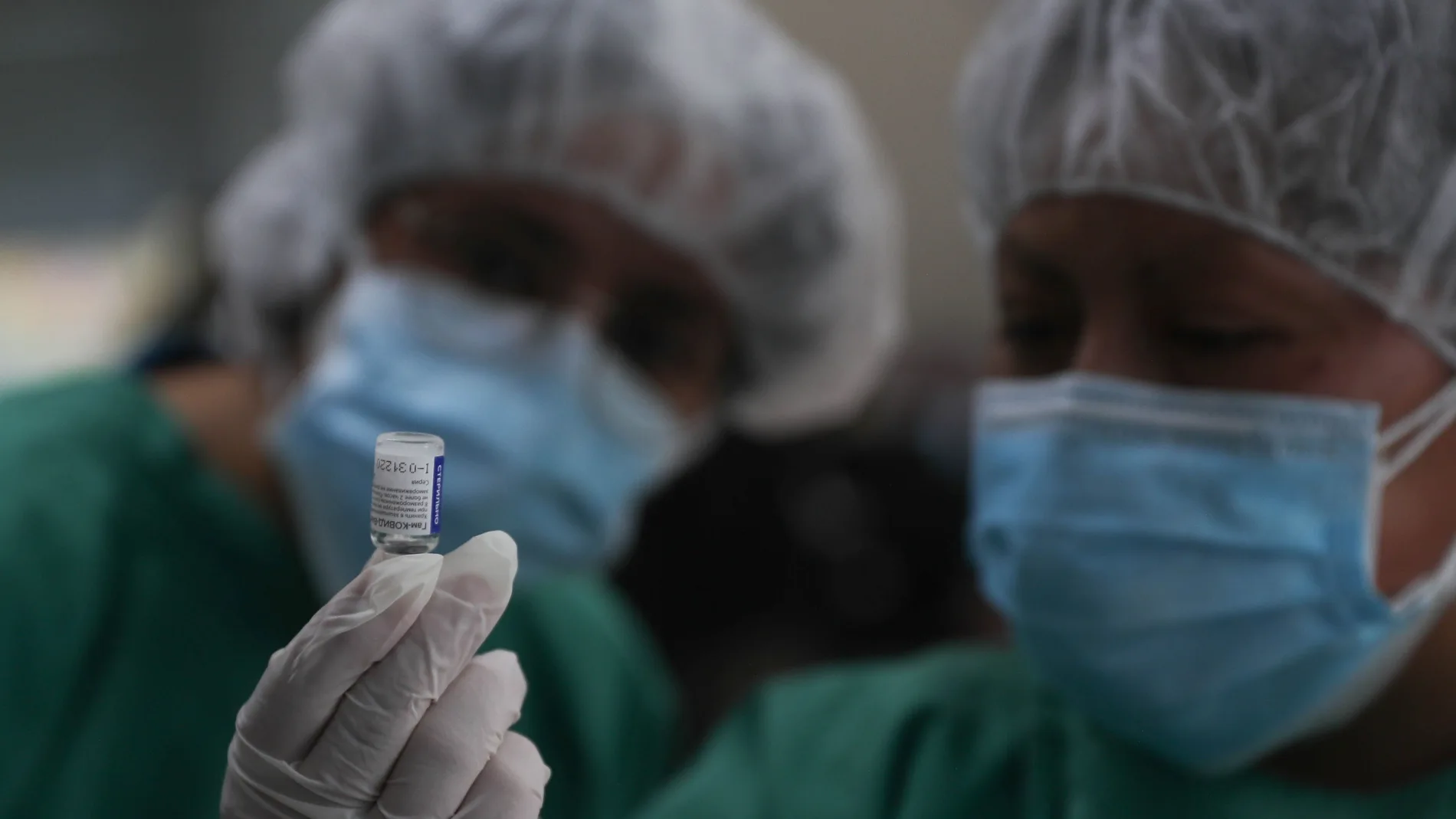 Imagen de archivo de trabajadores del Servicio Departamental de Salud (SEDES) de La Paz