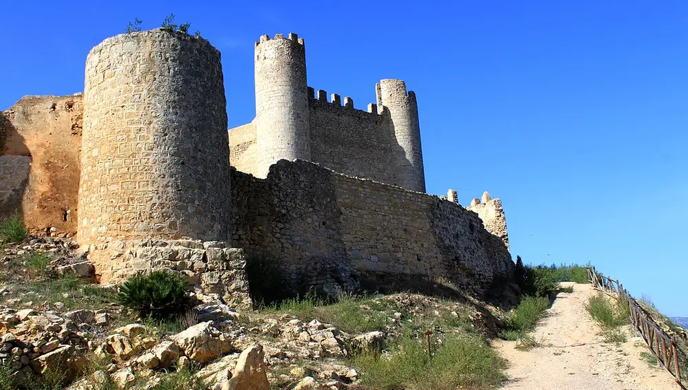 Castillo de Alcalá de Chivert.