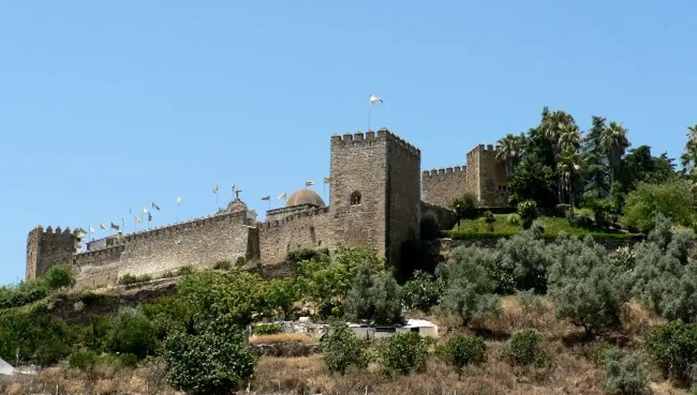 Castillo de Jerez de los Caballeros.
