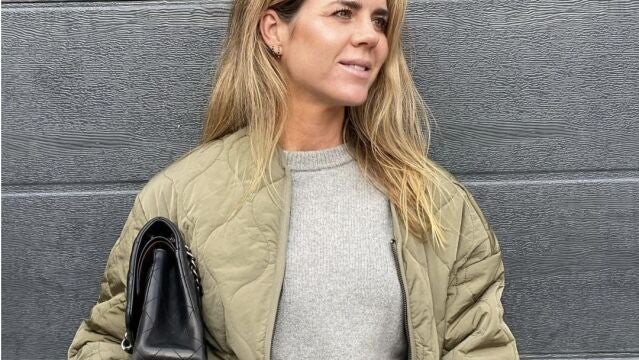Amelia Bono, una de las celebrities mejor vestidas de España.