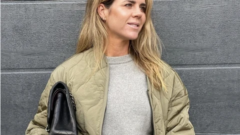 Amelia Bono, una de las celebrities mejor vestidas de España.