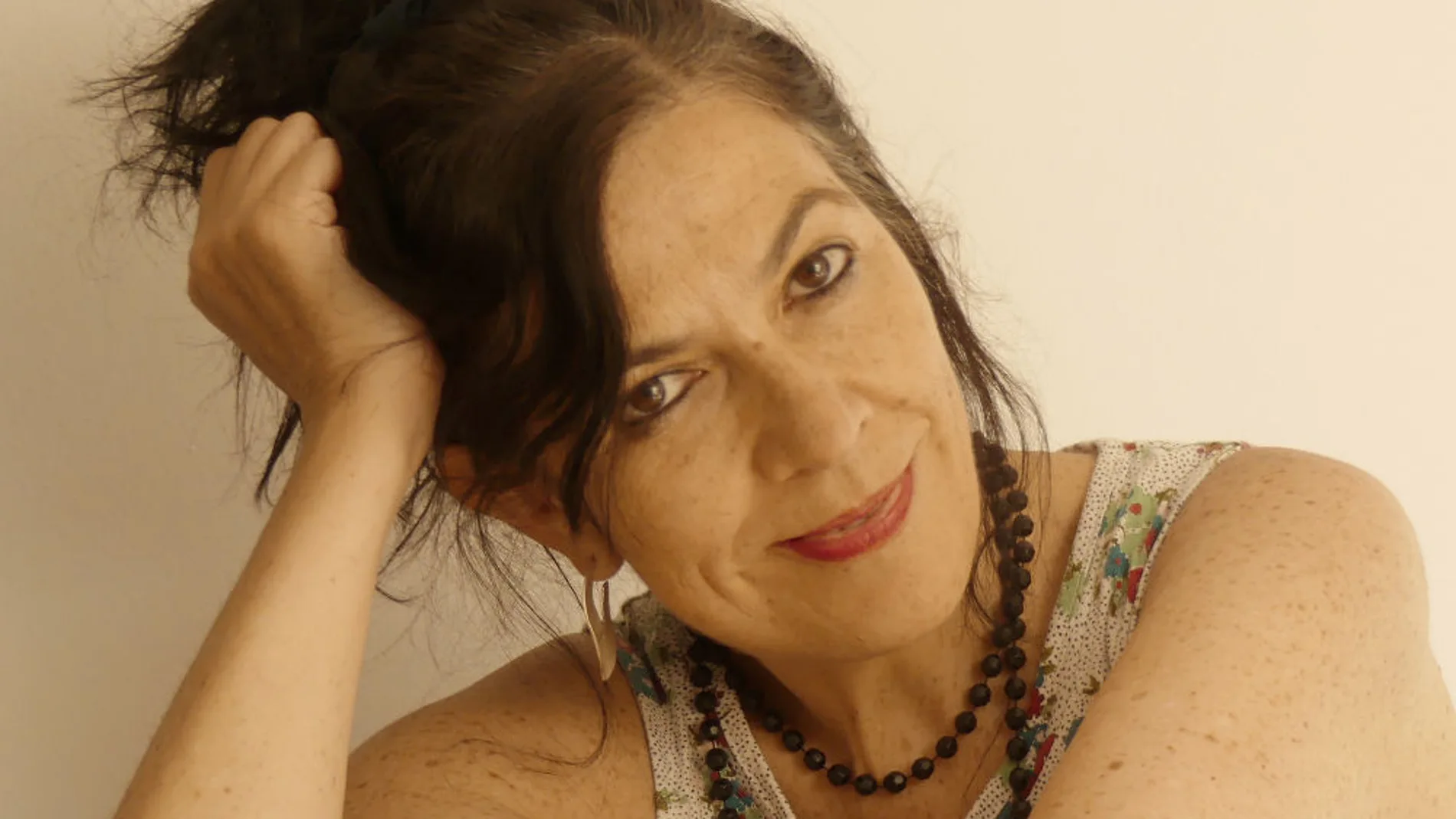 Juana Cortés Amunarriz nació en Hondarribia en 1966
