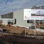 Las obras de la nueva planta de Nissan en Ávila continúan a buen ritmo