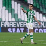 Aïssa Mandi con el Betis.