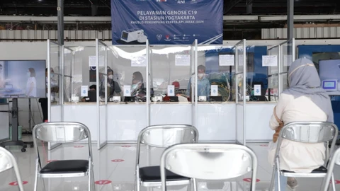 La estación de Yogyakarta Tugu comienza a usar GeNose para la detección de Covid-19