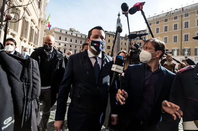 Los partidos euroescépticos italianos se rinden a Draghi