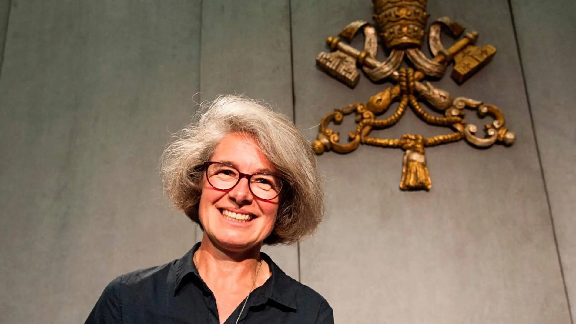 La religiosa javeriana Nathalie Becquart, subsecretaria para el Sínodo de los Obispos