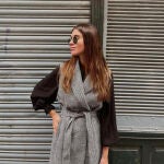 Mery Turiel con chaleco de rebajas de Zara.