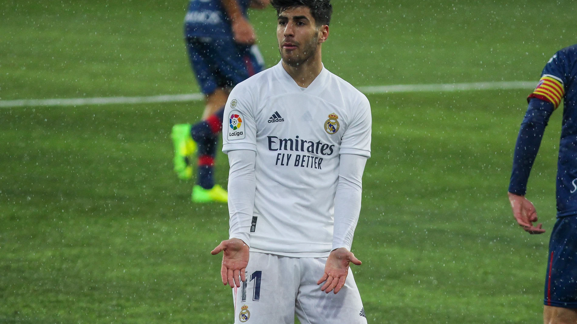 Asensio, en el Huesca-Real Madrid