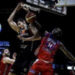 Dejan Kravic fue una de las piezas decisivas en la victoria del Hereda San Pablo Burgos en la final de la Copa Intercontinental