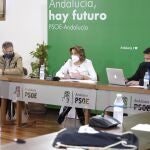 Susana Díaz se reunió con los colectivos medioambientales