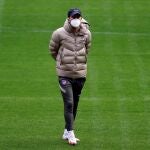 Simeone, entrenador del Atlético de Madrid