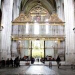 Interior de la iglesia de San Benito