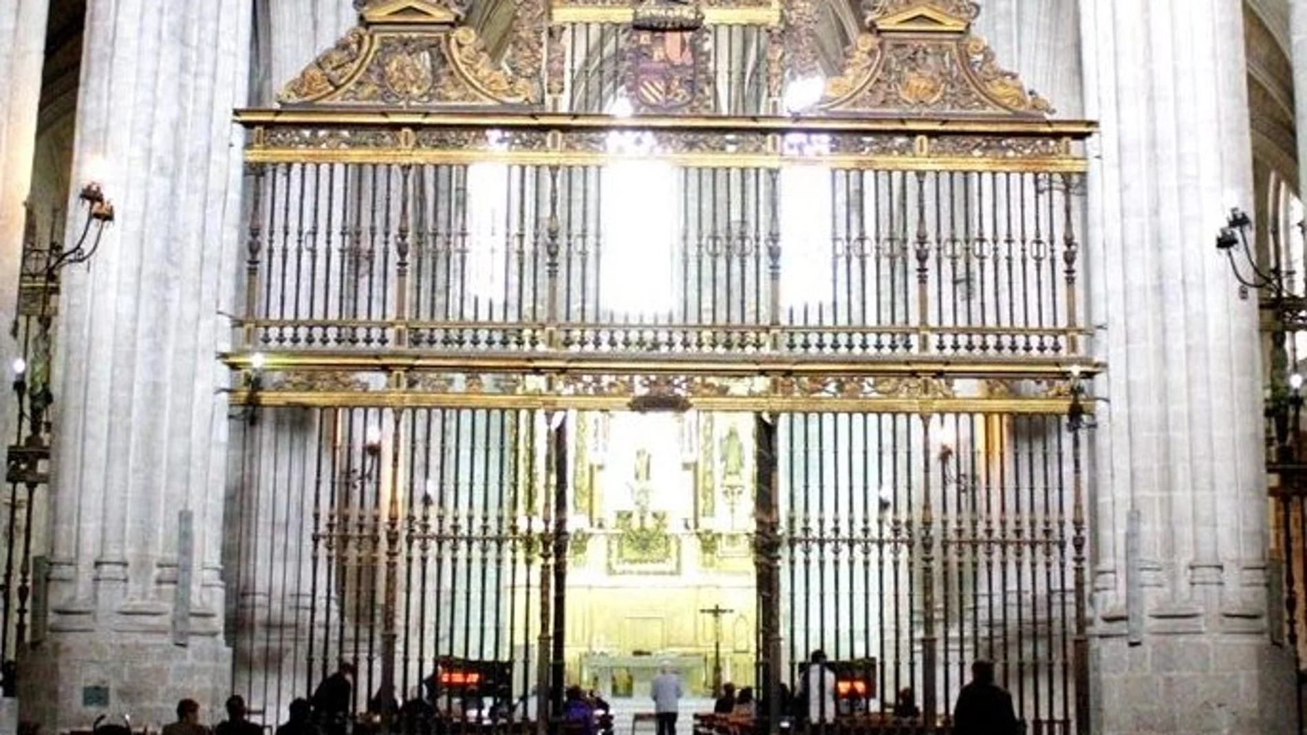 Interior de la iglesia de San Benito