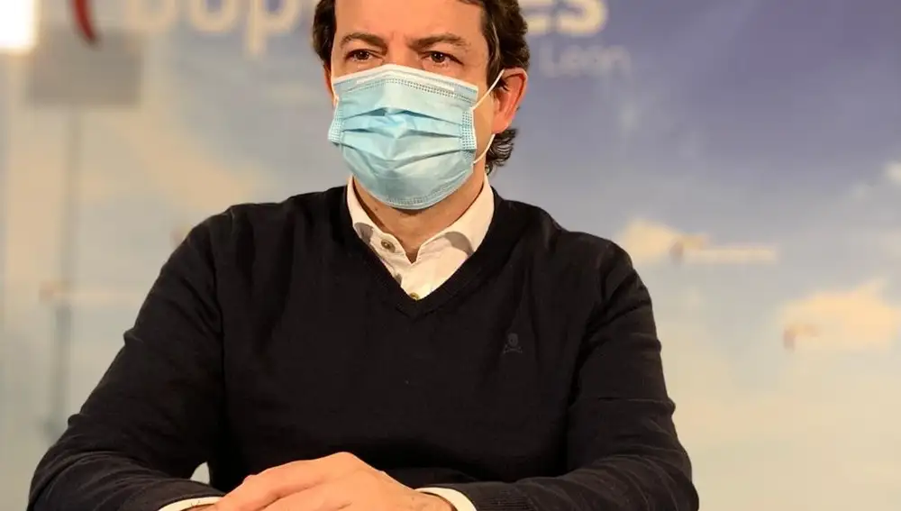 Alfonso Fernández Mañueco, presidente de la Junta de Castilla y León