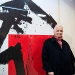 El pintor madrileño Luis Feito