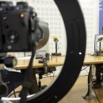Susana Díaz, durante la entrevista en Radio Sevilla