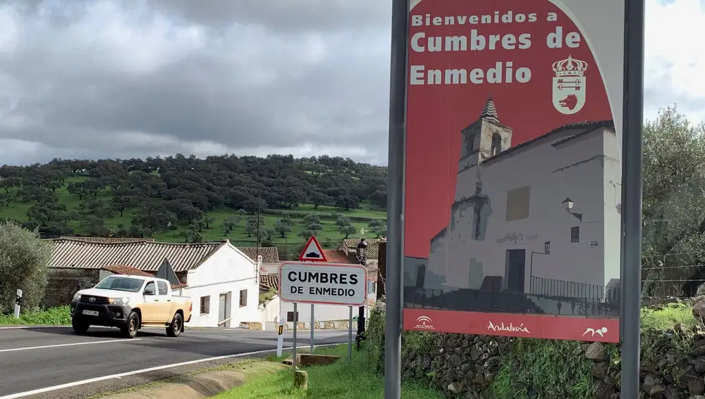 Cumbres de Enmedio, en Huelva, municipio libre de Covid