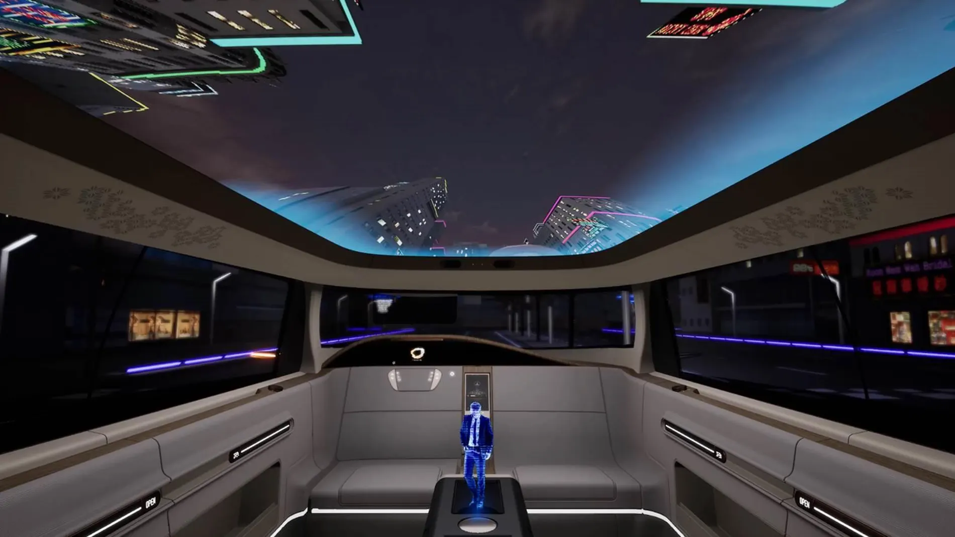 Prototipo de coche conectado de Grupo Antolin