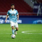 Néstor Araújo con el Celta de Vigo.