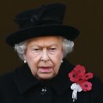 La veterana monarca británica, Isabel II