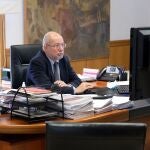 Igea preside la reunión telemática del Consejo de Políticas Demográficas.JCYL08/02/2021