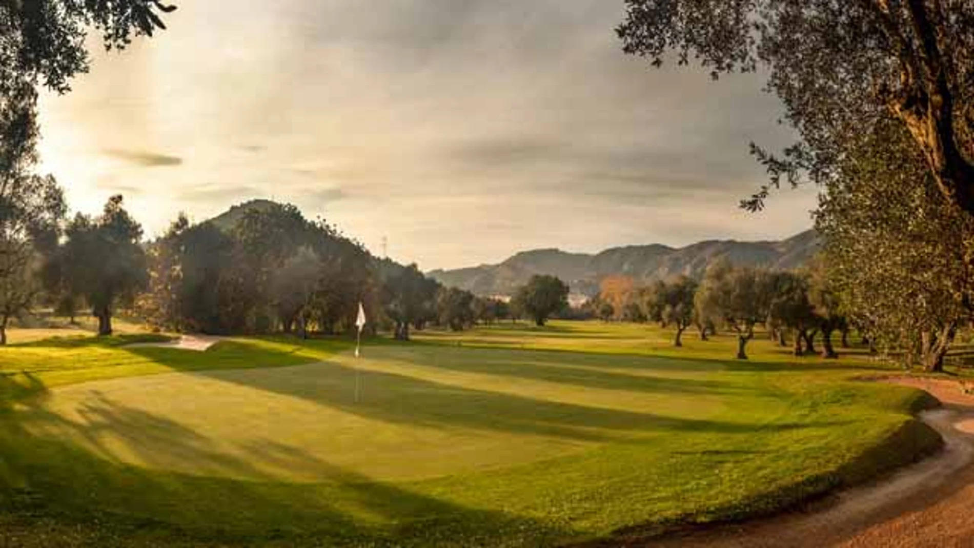 Campo de golf en la Com. Valenciana