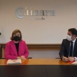 La delegada del Gobierno de España en Andalucía, Sandra García,