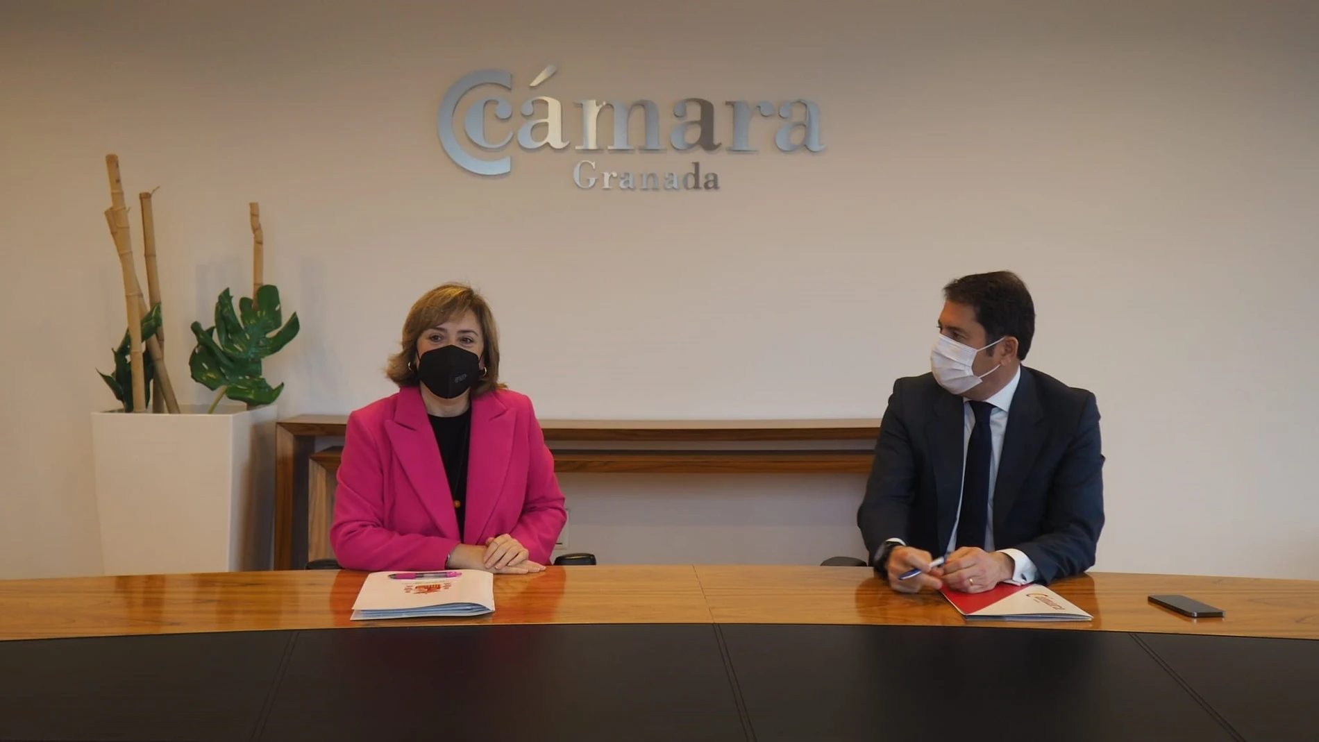 La delegada del Gobierno de España en Andalucía, Sandra García,
