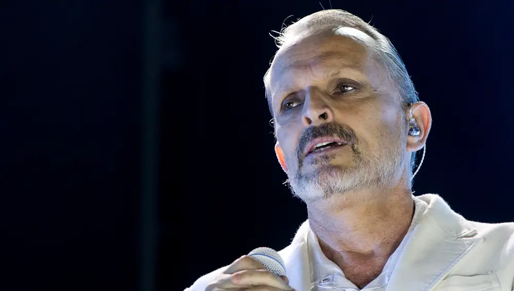 Miguel Bose, en una imagen de archivo