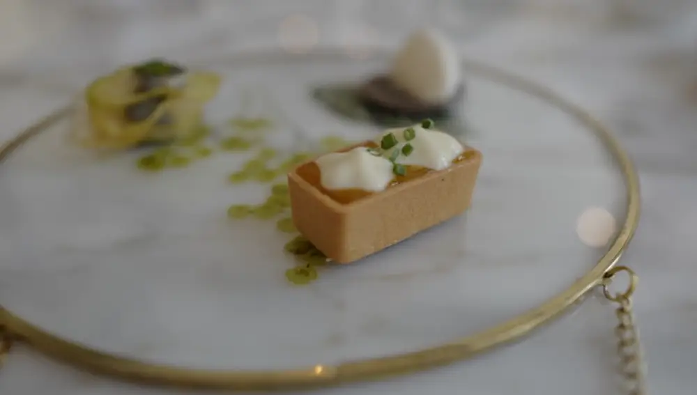 Elaboración del cocinero Manolo Franco