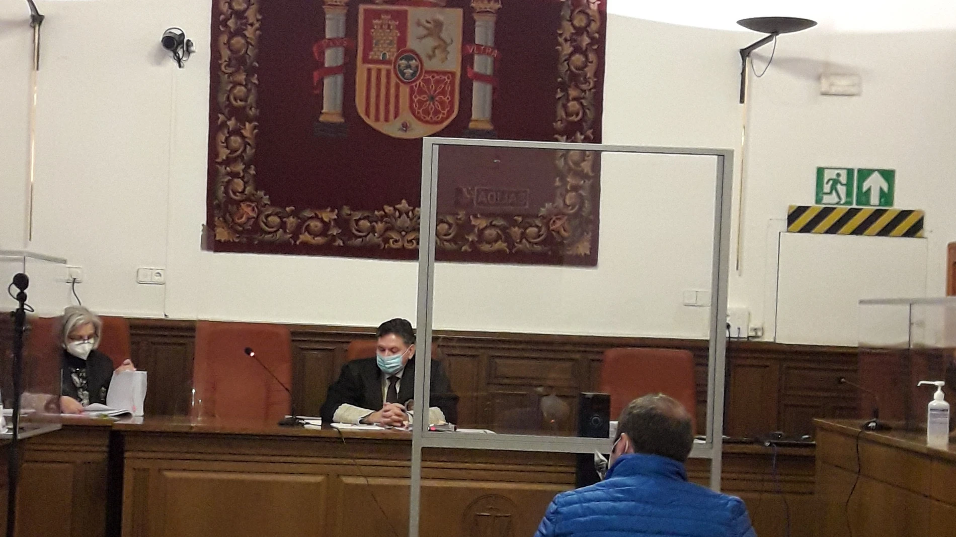 Juicio en la Audiencia de Granada contra el ex alcalde de Castril José Juan López Ródenas