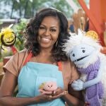 Michelle Obama participará en la próxima serie juvenil de Netflix