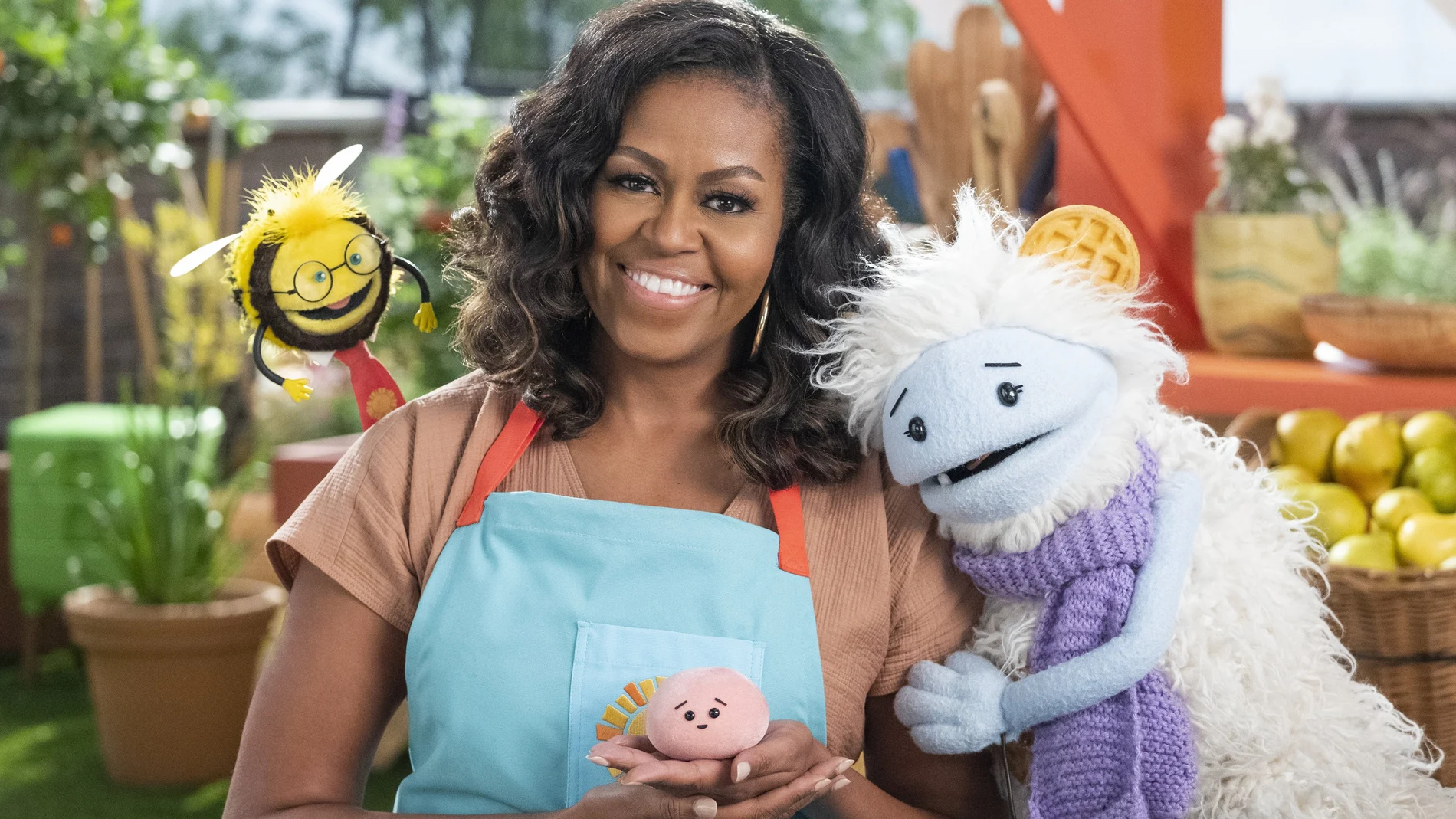 Michelle Obama participará en la próxima serie juvenil de Netflix