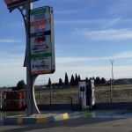 Nuevo punto de recarga de Iberdrola en Cuéllar