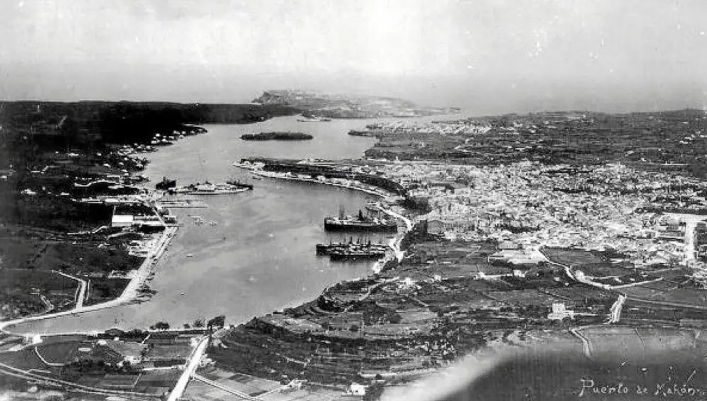 La base naval de Mahon