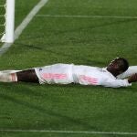 Ferland Mendy es uno de los cuatro jugadores del Real Madrid que no ha caído lesionado esta temporada