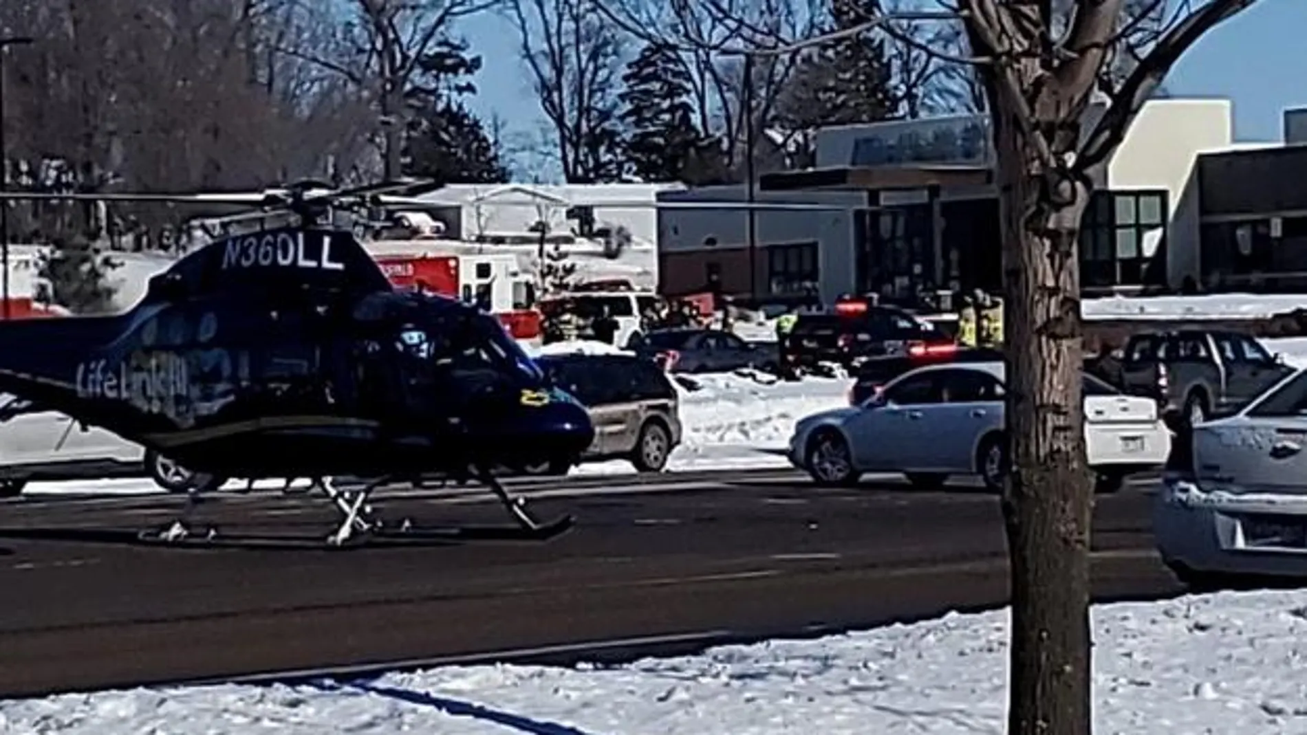 El tiroteo tuvo lugar en la clínica Allina de la ciudad estadounidense de Buffalo (Minnesota)