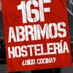 Ashocas anuncia la apertura de la hostelería de Castellón el 16 de febrero como medida de protesta