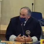 El fiscal Antonio Romeral, en la imagen en una de las sesiones del juicio, mantiene su petición de cinco años de cárcel para Luis Bárcenas