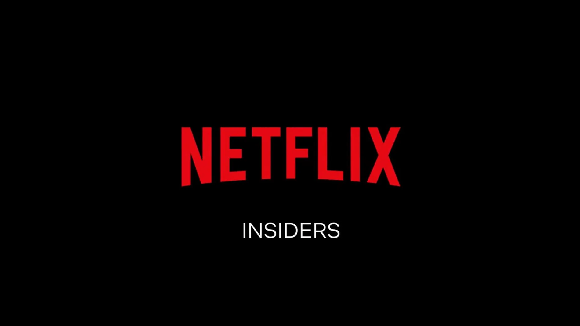Vídeo promocional de 'Insiders', el primer reality de Netflix en España