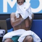 El calor afectó a Djokovic en su partido de segunda ronda del Open de Australia ante Tiafoe